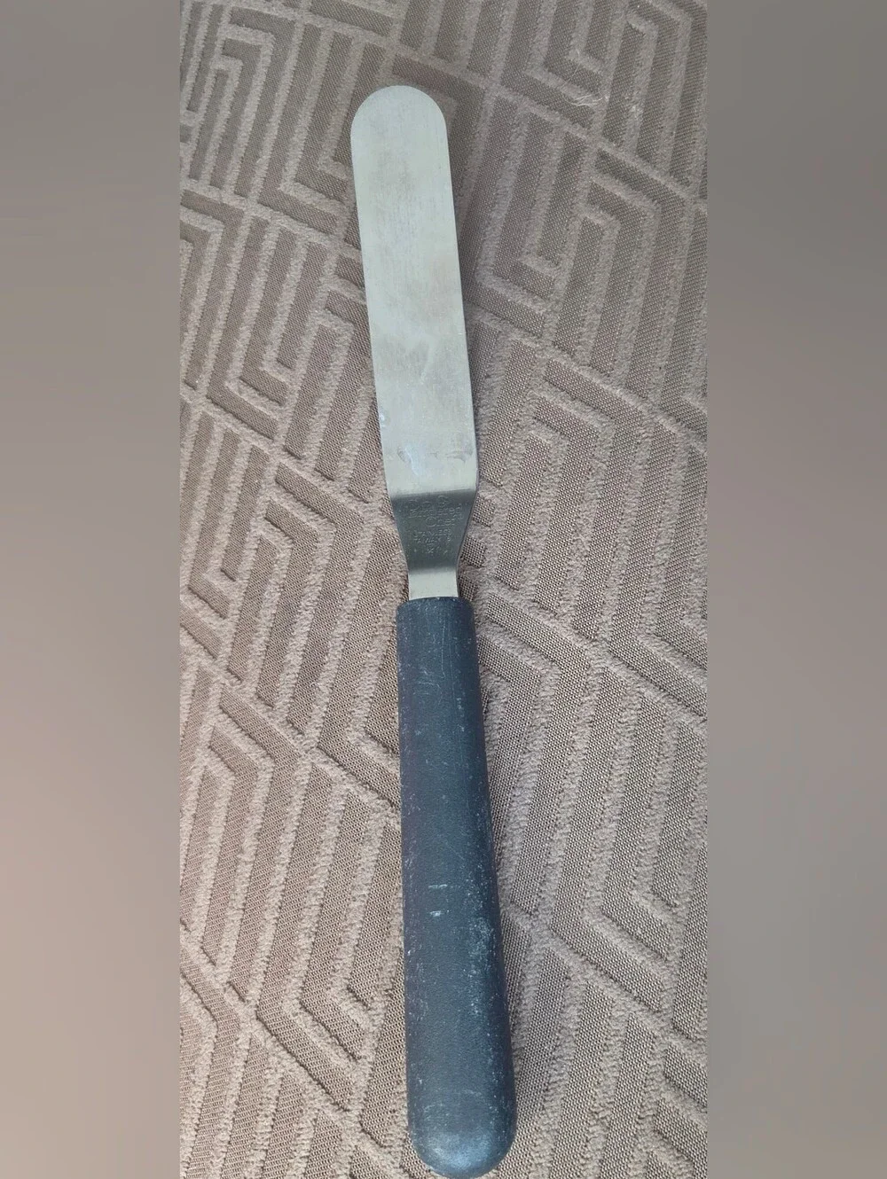 Pampered Chef Offset Spatula Stainless Steel Icing Spreader Cake Decorating Tool